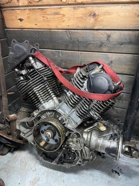 Yamaha XV920 motorblok blok, Motoren, Onderdelen | Yamaha, Gebruikt, Ophalen