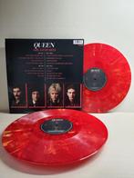 Queen Greatest Hits ruby-red vinyl NIEUW, Ophalen of Verzenden, 12 inch, Poprock, Nieuw in verpakking