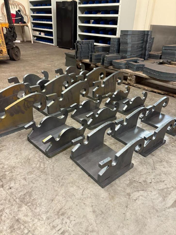 CW00 t/m 10 met aanlasplaat, Doe-het-zelf en Verbouw, Overige Doe-het-zelf en Verbouw, Nieuw, Ophalen of Verzenden