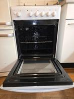 Indesit Gasfornuis met Elektrische Oven, Gebruikt, Energieklasse A of zuiniger, Gas, 85 tot 90 cm