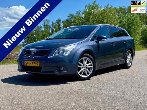 Toyota Avensis Wagon 1.8 VVTi Business Clima Navi Camera Cru, Auto's, Toyota, Bedrijf, Te koop, Avensis, ABS, Achteruitrijcamera