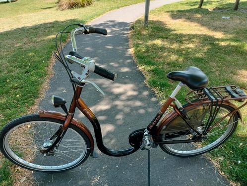 Sparta 'Entree' Easy Boarding 7v, Fietsen en Brommers, Fietsen | Dames | Damesfietsen, Zo goed als nieuw, Sparta, Versnellingen