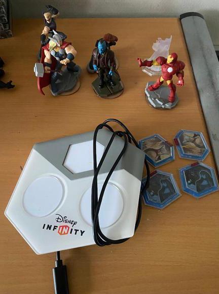 Disney infinity 2.0 Marvel set, Verzamelen, Poppetjes en Figuurtjes, Zo goed als nieuw, Ophalen of Verzenden