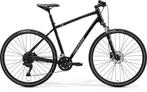 MERIDA CROSSWAY 100 Heren Glossy Black Silver L L 2025, Nieuw, Overige merken