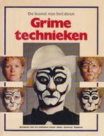 Martin Jans - Grime technieken - Carnaval, Ophalen of Verzenden, Zo goed als nieuw, Carnaval, Accessoires