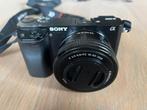 Sony a6000 Digitale camera, Audio, Tv en Foto, Fotocamera's Digitaal, Verzenden, Zo goed als nieuw, Compact, Sony