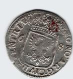 24-456 Deventer 1 schelling 1689, Postzegels en Munten, Munten | Nederland, Zilver, Overige waardes, Vóór koninkrijk, Losse munt