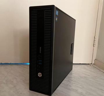 HP EliteDesk 800 G1 SFF beschikbaar voor biedingen