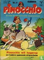 Pinocchio classics nr 6 uitgeverij de vrijbuiter  1978(s7), Eén stripboek, Verzenden, Gelezen