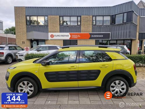 Citroen C4 Cactus 1.2 VTi Feel Hello Yellow Uniek, Auto's, Citroën, Bedrijf, Te koop, C4 Cactus, ABS, Achteruitrijcamera, Airbags