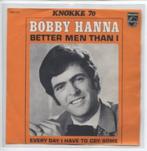 Single van Bobby Hanna - Knokke 70, Cd's en Dvd's, Vinyl Singles, Ophalen of Verzenden, Gebruikt, Pop