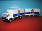 Brohler - Bier   MERCEDES combi  Herpa, Ophalen of Verzenden, Zo goed als nieuw, Bus of Vrachtwagen, Herpa
