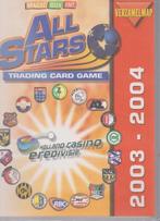 ALL STARS kaarten Eredivisie seizoen 2003-2004, Overige binnenlandse clubs, Ophalen of Verzenden, Zo goed als nieuw, Poster, Plaatje of Sticker