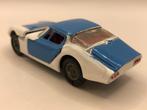 Corgi Toys 324 Marcos Volvo 1800 wit+blauw REPAINT - M5, Gebruikt, Auto, Corgi, Ophalen of Verzenden