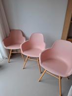 Zuiver Albert Kuip stoel (3x), Ophalen, Nieuw, Drie
