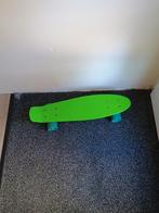 Pennyboard groen, Sport en Fitness, Skateboarden, Zo goed als nieuw, Ophalen, Waveboard