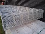 Dubbelstaafmatten 2500x1400 mm gegalvaniseerd, Tuin en Terras, Ophalen, Nieuw, Dubbelstaafmat hekwerk, Nvt