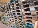 Europallets, Doe-het-zelf en Verbouw, Hout en Planken, Ophalen, Gebruikt, 50 mm of meer, Pallet