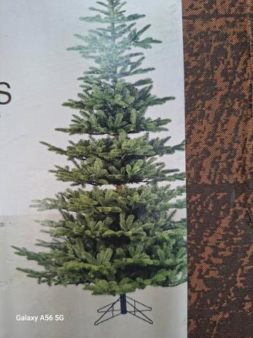 KERSTBOOM 1.50 meter  COMPLEET MET BALLEN EN VERLICHTING! beschikbaar voor biedingen