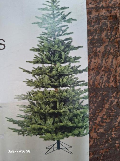 KERSTBOOM 1.50 meter  COMPLEET MET BALLEN EN VERLICHTING!, Diversen, Kerst, Zo goed als nieuw, Ophalen