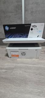 HP LaserJet M140we met nieuwe HP toner, Computers en Software, Printers, All-in-one, Ophalen of Verzenden, Zo goed als nieuw, HP