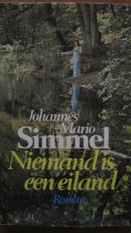 Niemand is een eiland - Johannes Mario Simmel, Johannes Mario Simmel, Ophalen of Verzenden, Zo goed als nieuw, Nederland