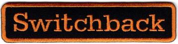 Harley Davidson Switchback stoffen opstrijk patch embleem #1 beschikbaar voor biedingen