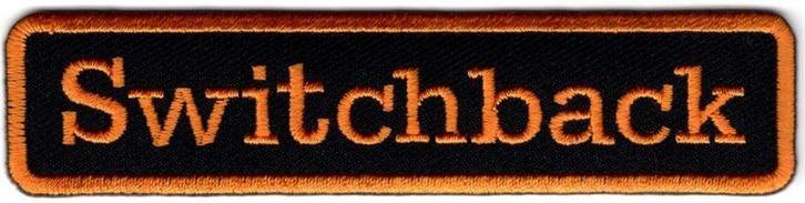 Harley Davidson Switchback stoffen opstrijk patch embleem #1, Motoren, Accessoires | Overige, Nieuw, Ophalen of Verzenden