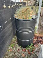 Olievaten zwart, Tuin en Terras, Ophalen, Gebruikt, 40 cm of meer, Rond