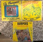 DE BUMPERS - VRIJGEZELLEN - WINI WINI PUNK - M’N DOEDELZAK, Gebruikt, 7 inch, Single, Ophalen of Verzenden