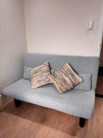 Slaapbank Chicago II - Beter Bed, Huis en Inrichting, Ophalen, Blauw, Tweepersoons, 140 cm