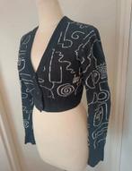 Monki Vestje / Bolero - Maat XXS, Monki, Ophalen of Verzenden, Zwart