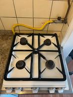 Atna gasfornuis met 4 pitten kookplaat, perfect werkend, Witgoed en Apparatuur, Ophalen, Gebruikt, Minder dan 85 cm, 4 kookzones