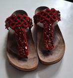 Maliparmi slippers maat 41, Kleding | Dames, Schoenen, Ophalen of Verzenden, Zo goed als nieuw, Rood