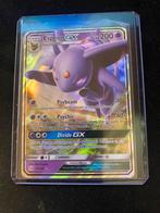 Espeon GX #61, Hobby en Vrije tijd, Verzamelkaartspellen | Pokémon, Ophalen of Verzenden, Zo goed als nieuw, Losse kaart