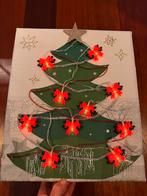 Surprise voor Kerst. Kerstboom met lichtjes., Ophalen of Verzenden, Nieuw