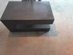 Zware salontafel met betonlook, Huis en Inrichting, Tafels | Salontafels, Overige materialen, Gebruikt, 50 tot 100 cm, Vierkant
