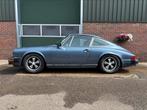 Porsche 911S 1977 3.2, Auto's, Oldtimers, Lichtmetalen velgen, Achterwielaandrijving, Zwart, Blauw