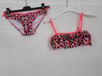 Vrolijke roze bikini mt 158/164 merk Hema, Kinderen en Baby's, ., Sport- of Zwemkleding, Ophalen of Verzenden, Zo goed als nieuw