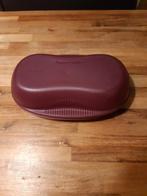 Tupperware omelet maker, Huis en Inrichting, Ophalen of Verzenden, Zo goed als nieuw, Paars, Bak of Kom