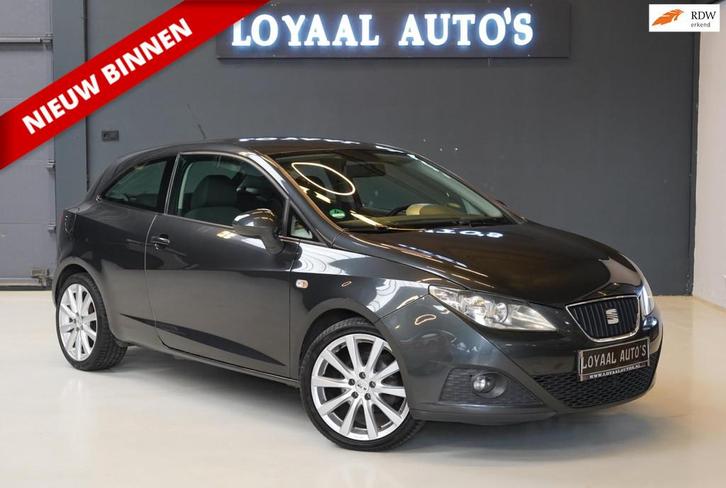 Seat Ibiza SC 1.4 Reference | CRUISE | AIRCO | ELEK.RAMEN |, Auto's, Seat, Bedrijf, Te koop, Ibiza, ABS, Airbags, Airconditioning