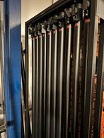 Partij Wentex Pipe & Drape P&D | Onderdelen, Ophalen, Gebruikt, Video