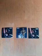 3 STAR WARS PLAATJES, Ophalen of Verzenden, Overige typen