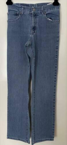 Angels Dolly 8028 maat 36, Kleding | Dames, Ophalen of Verzenden, Zo goed als nieuw, Blauw, W28 - W29 (confectie 36)