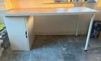 Ikea bureau met opbergruimte, Huis en Inrichting, Ophalen, Gebruikt, Bureau