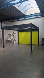 SHOWROOM - 3,5 x 3,5m Kubistische overkapping met screen, Tuin en Terras, Ophalen, Zo goed als nieuw, Veranda