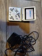 Gameboy advance sp tribal met oplader, Ophalen of Verzenden, Zo goed als nieuw, Game Boy Advance SP