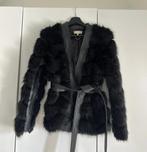 Fur jas van Josh V, Zwart, Ophalen of Verzenden, Maat 34 (XS) of kleiner, Josh V