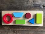 Houten Hape vormenpuzzel (6 stukjes), Ophalen, Gebruikt, Van hout, Minder dan 10 stukjes