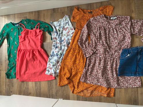 Pakket met prachtige jurkjes maat 122-128, Kinderen en Baby's, Kinderkleding | Maat 122, Zo goed als nieuw, Meisje, Jurk of Rok